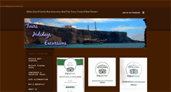 Desktop Screenshot of maltagozoexcursions.com
